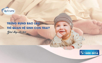 Trứng rụng bao lâu thì quan hệ sinh con trai? Giải đáp chi tiết